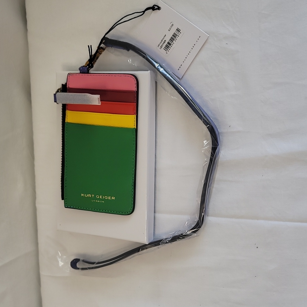 Card Holder with StrapKURT GEIGER LONDON